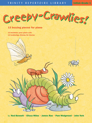 Book cover for Creepy-Crawlies!