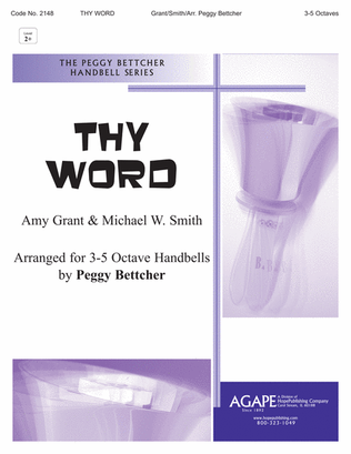 Book cover for Thy Word