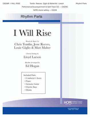 Book cover for I Will Rise