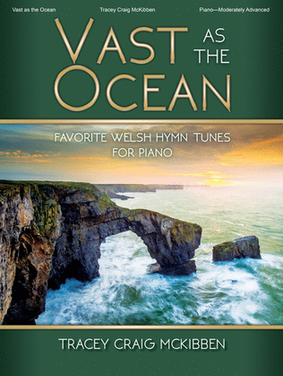 Book cover for Vast as the Ocean