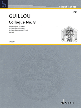 Colloque No. 8 Op. 67