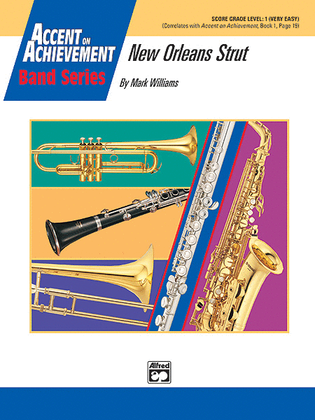 Book cover for New Orleans Strut