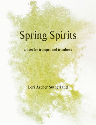 Book cover for Spring Spirits