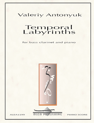 Book cover for Temporal Labyrinths