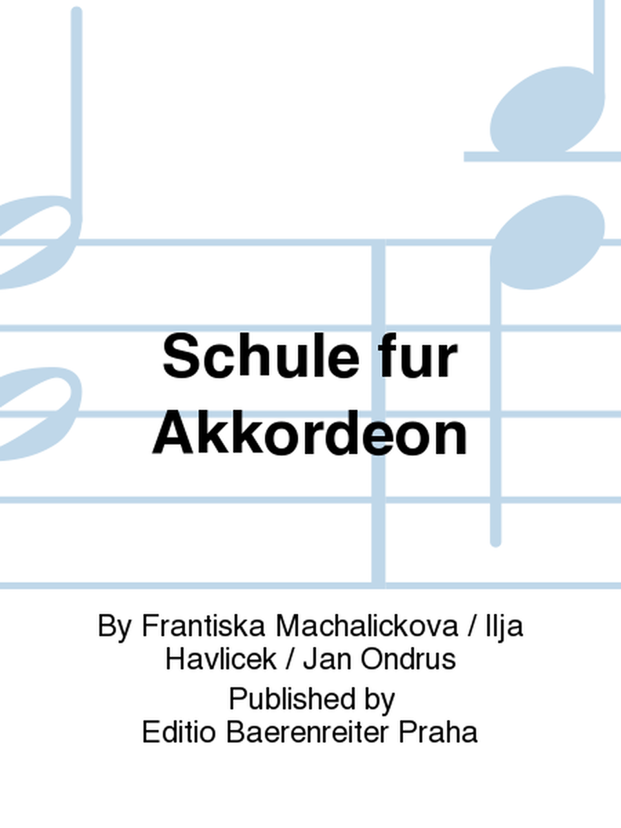 Schule für Akkordeon