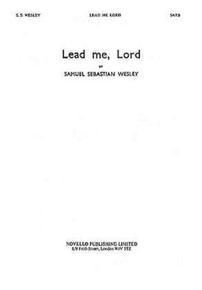 Book cover for Lead Me, Lord