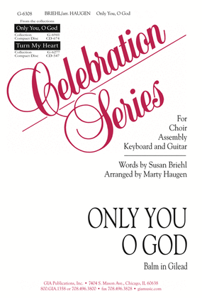 Book cover for Only You, O God