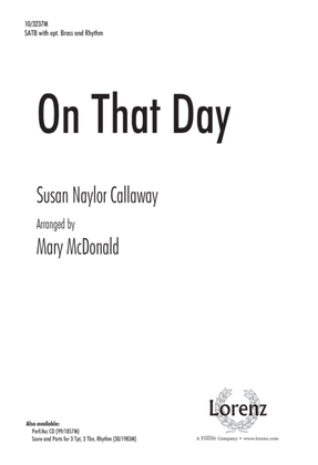 Book cover for On That Day