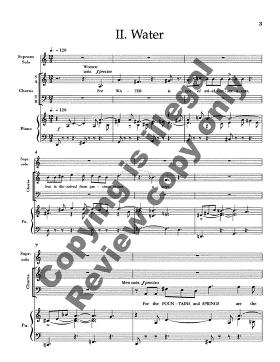 The White Raven (Piano/Vocal Score)