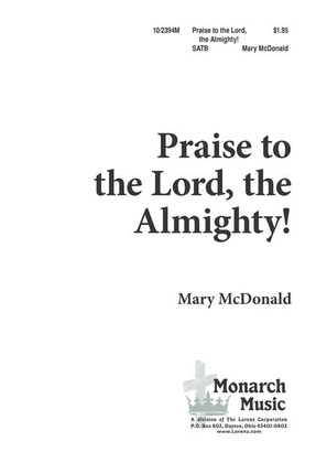 Book cover for Praise to the Lord, the Almighty