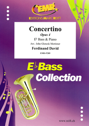 Book cover for Concertino