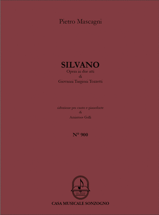 Book cover for Silvano