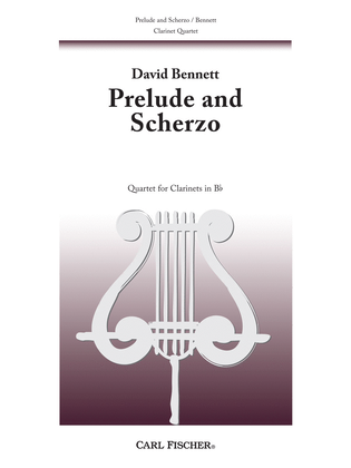 Book cover for Prelude and Scherzo