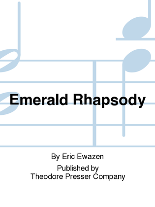 Book cover for Emerald Rhapsody