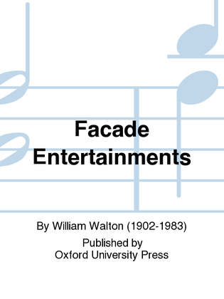 Book cover for Facade Entertainments