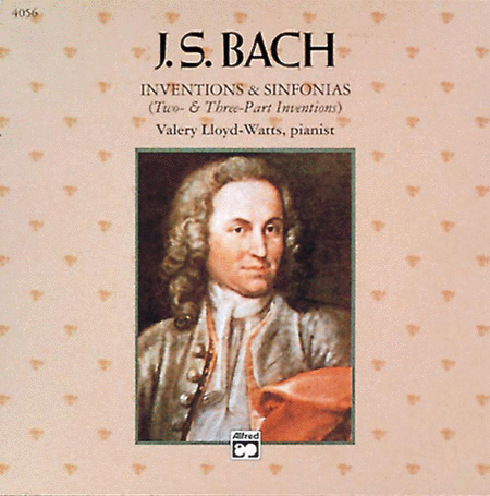 Johann Sebastian Bach: Inventions and Sinfonias - CD