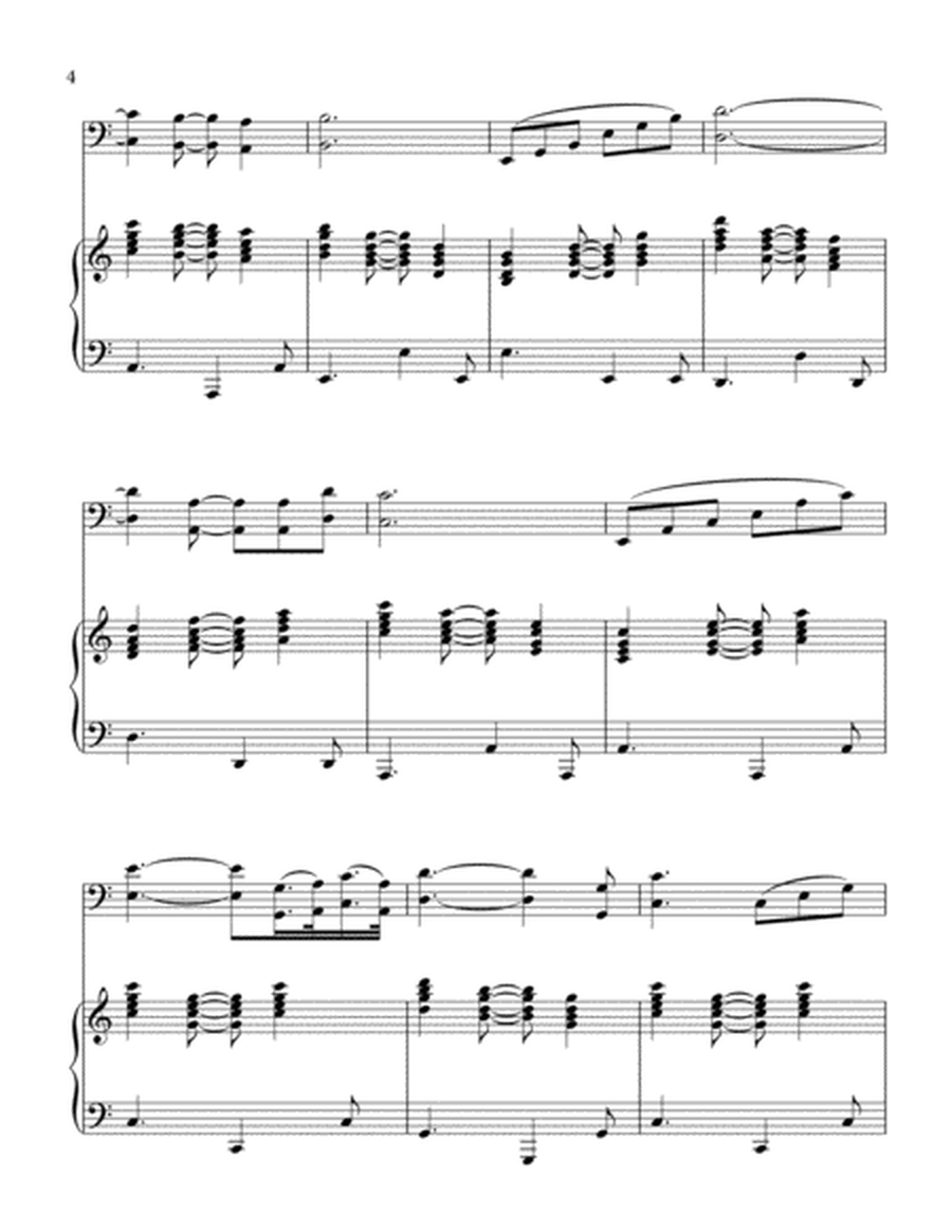 "O Holy Night" for Cello and Piano image number null