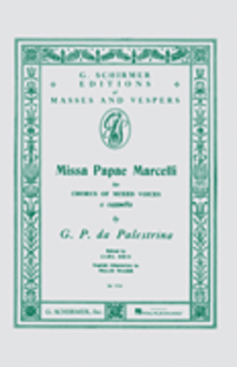 Missa Papae Marcelli