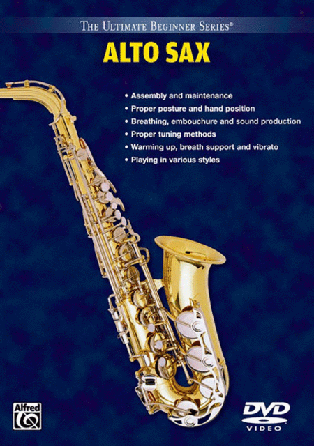 Ultimate Beginner Series - Alto Sax - DVD