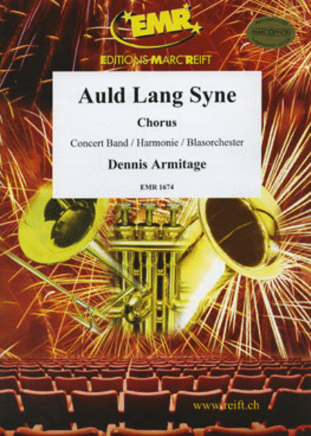 Auld Lang Syne (Chorus SATB)