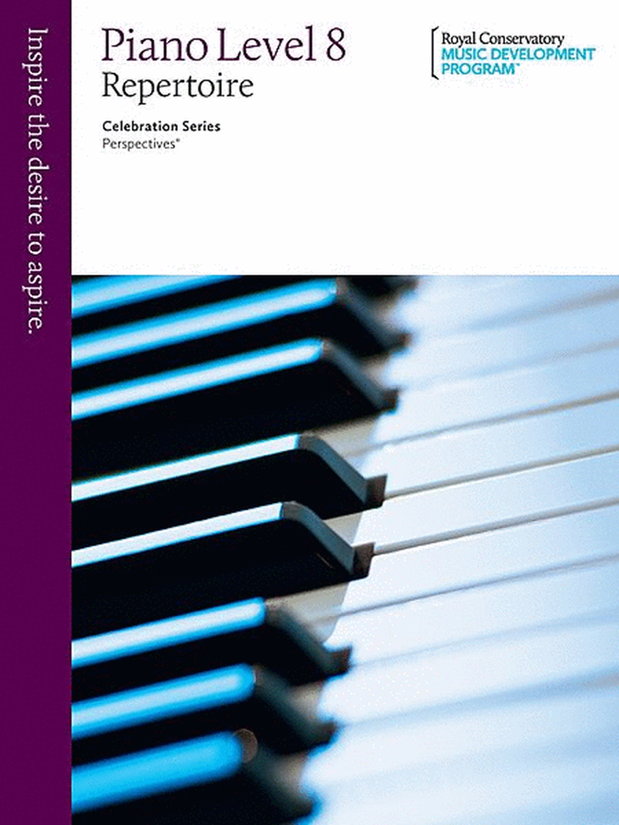 Celebration Series Perspectives: Piano Repertoire 8