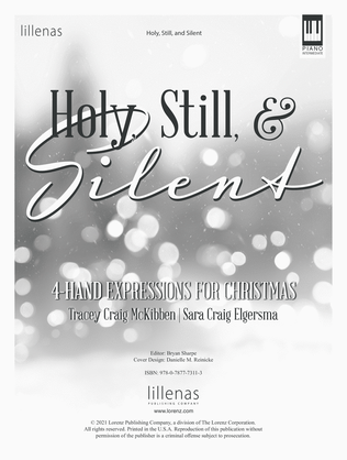 Book cover for Holy, Still, and Silent