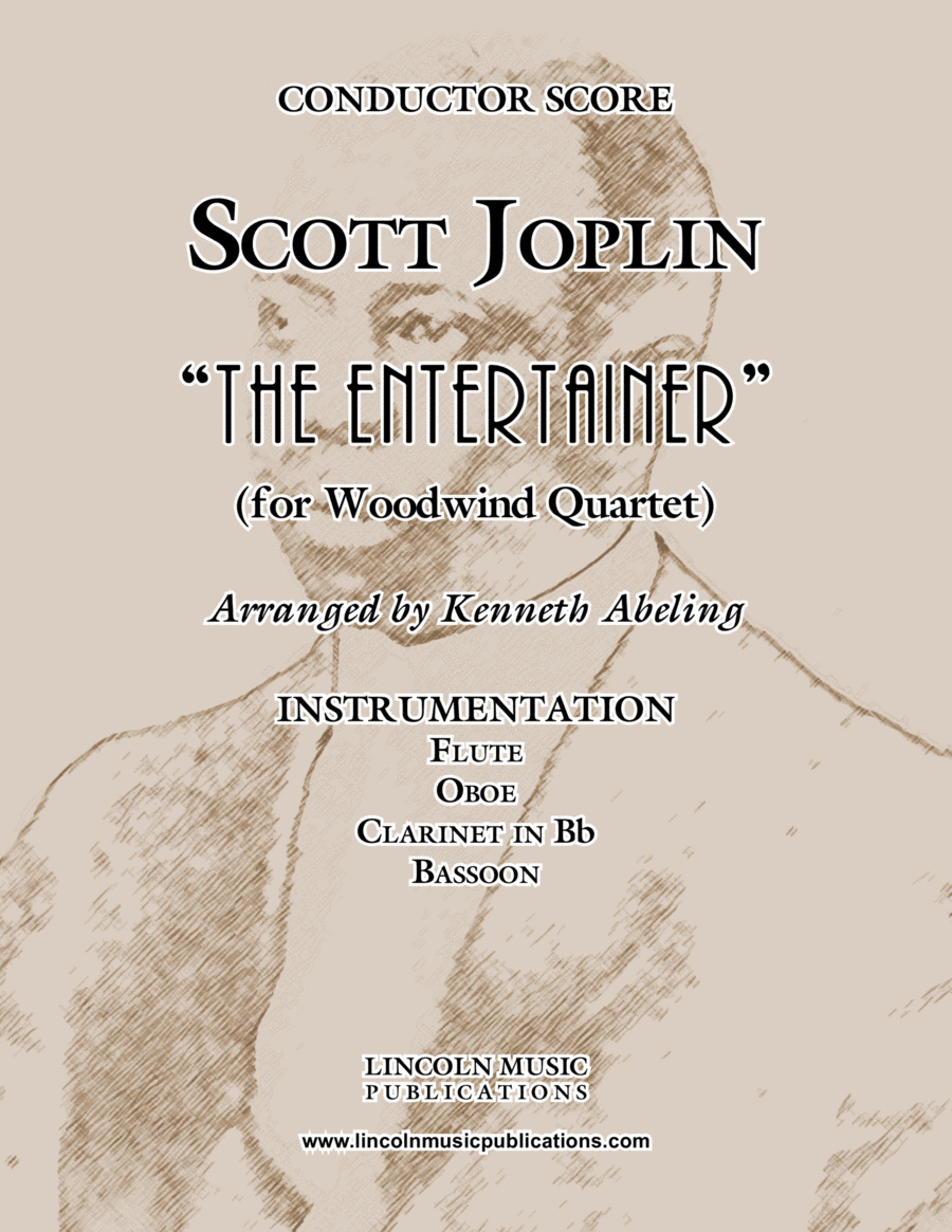 Joplin - “The Entertainer” (for Woodwind Quartet) image number null