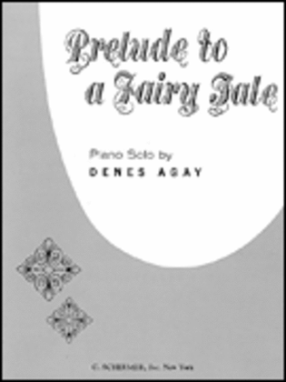 Book cover for Prelude to a Fairy Tale