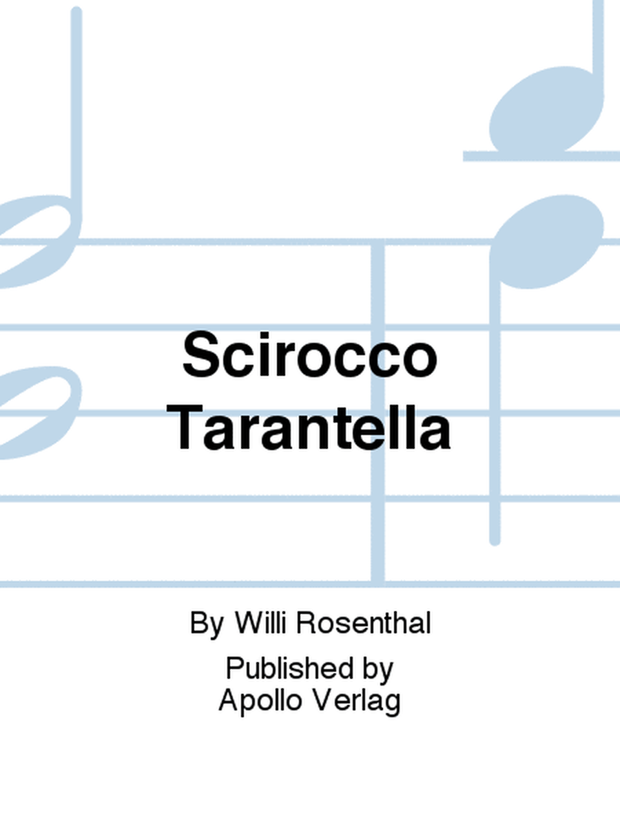 Scirocco Tarantella