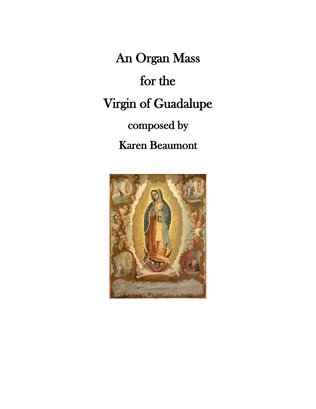 Book cover for Organ Mass for the Virgin of Guadalupe