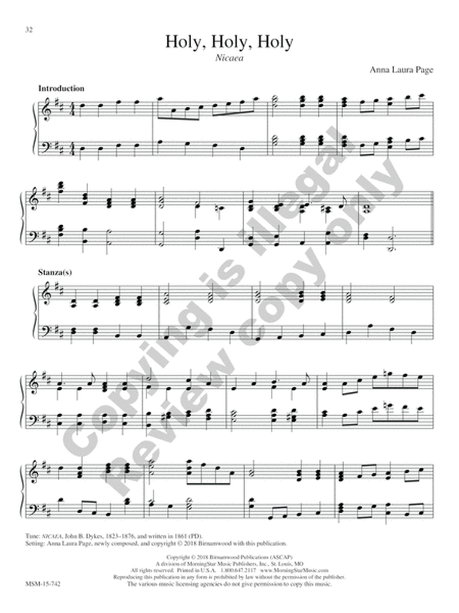 Hymn Enhancements for Piano: 30 Introductions, Interludes, and Reharmonizations image number null