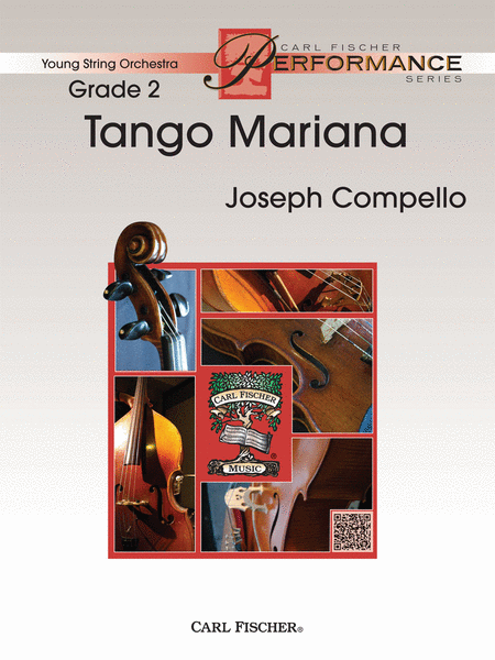 Tango Mariana, score and parts