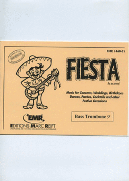 Fiesta - Bass Trombone BC
