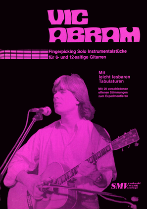 Book cover for Vic Abram - Instrumentalstucke fur 6- und 12-saitige Gitarren