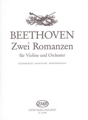 Book cover for Zwei Romanzen