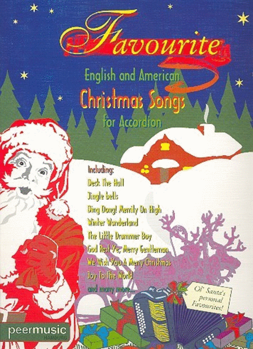 Favourite English and American Christmas Songs