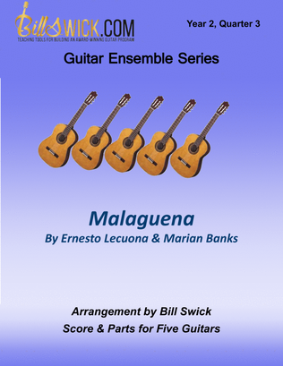 Book cover for Malaguena