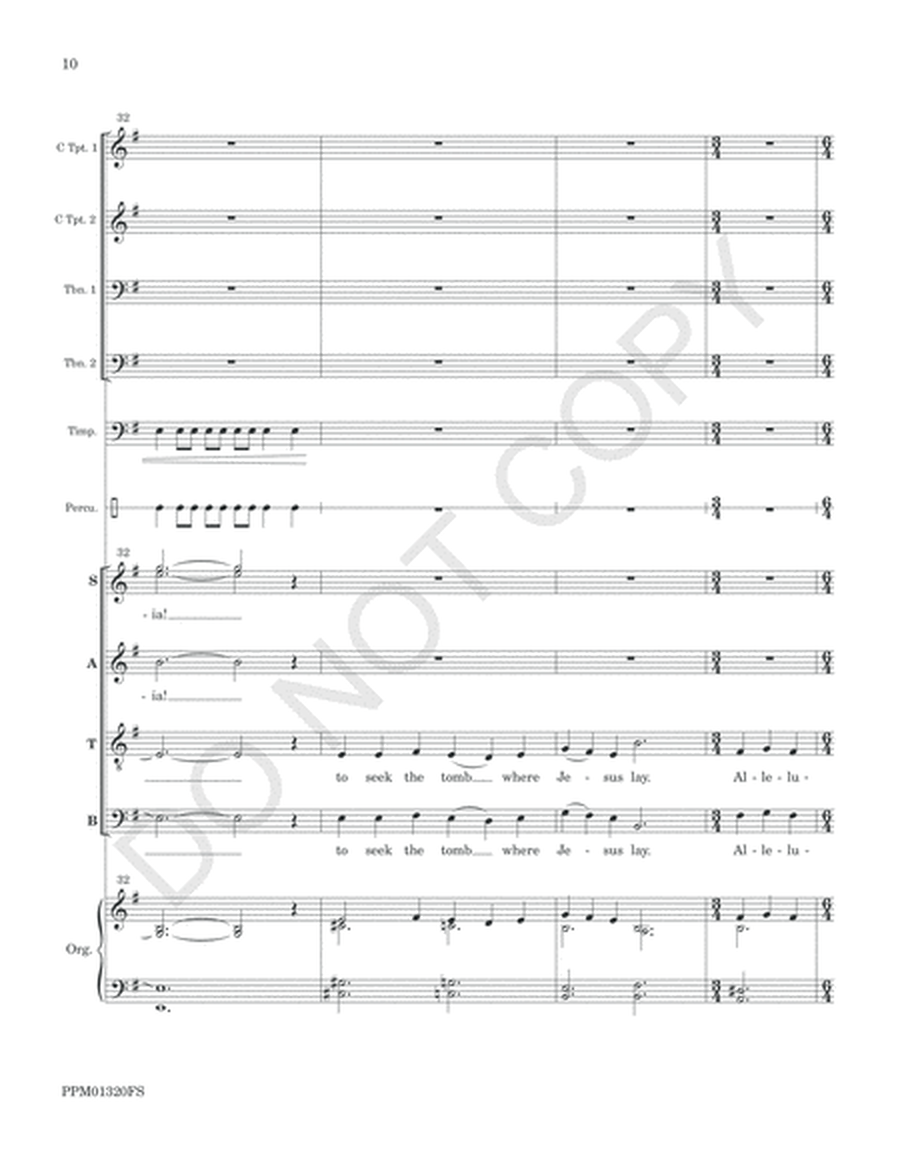 Sons and Daughters (full score) image number null