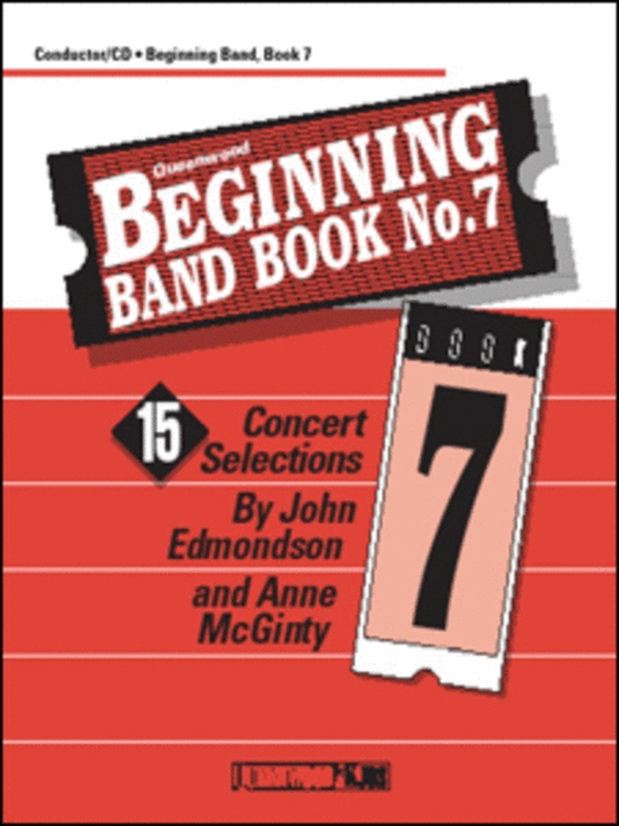 Beginning Band Book 7 Alto Sax