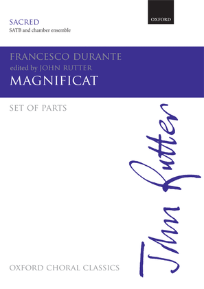 Book cover for Magnificat