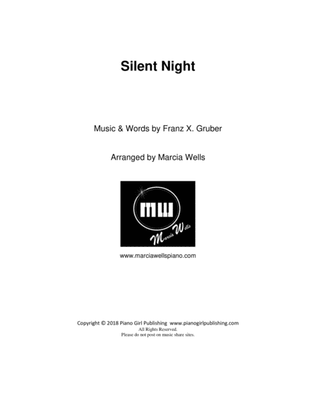 Book cover for Silent Night