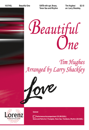 Book cover for Beautiful One