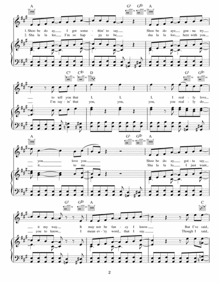 All Of Me Loves All Of You by Bill Martin - Piano, Vocal, Guitar - Digital  Sheet Music | Sheet Music Plus