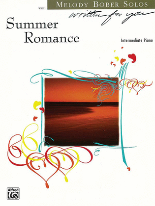 Book cover for Summer Romance