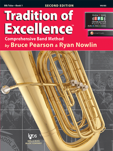 Tradition of Excellence, Book 1 (Bbb Tuba)