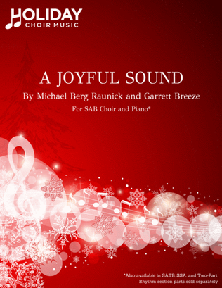 Book cover for A Joyful Sound (SAB)