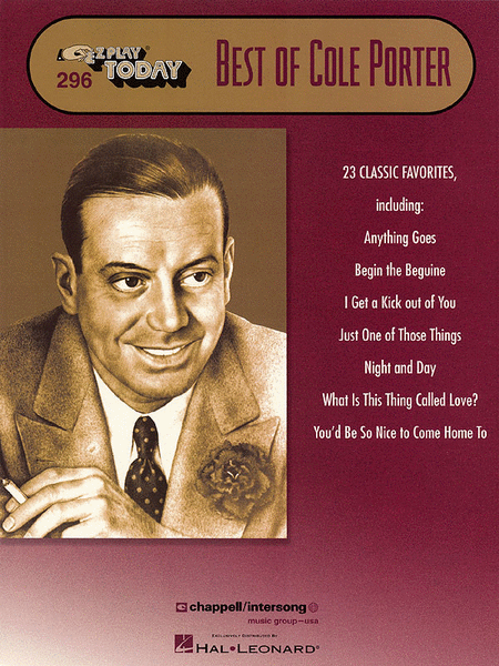E-Z Play Today #296. Best of Cole Porter