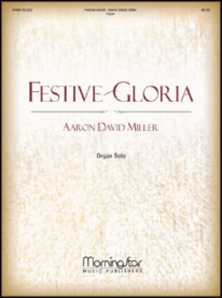 Book cover for Festive Gloria