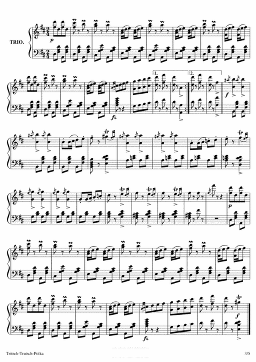 Johann Strauss - Tritsch Tratsch Polka( Original Complete Version) image number null