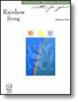 Book cover for Rainbow Song